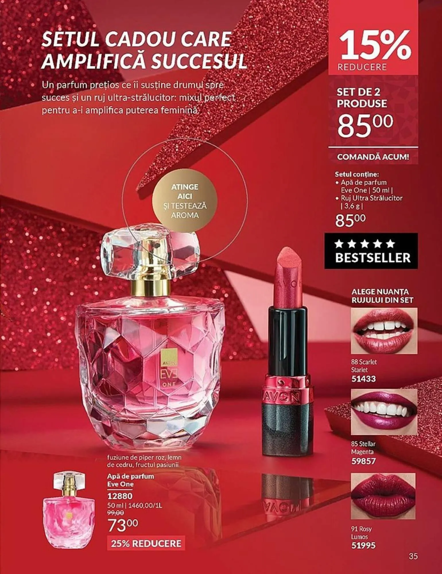 Catalog Catalog Avon de la 2 decembrie până la 31 decembrie 2025 - Revista Pagina 35