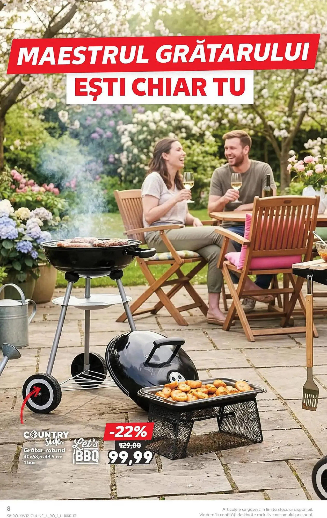 Catalog Catalog Kaufland de la 18 martie până la 24 martie 2026 - Revista Pagina 8