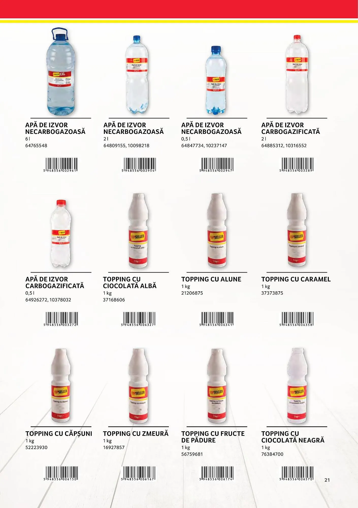 Catalog Selgros catalog de la 2 ianuarie până la 31 decembrie 2023 - Revista Pagina 21