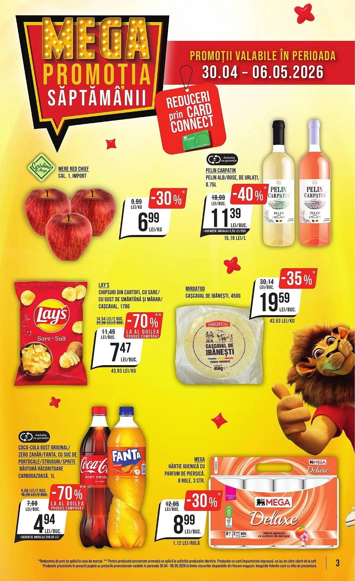 Catalog Catalog Mega Image de la 30 aprilie până la 6 mai 2026 - Revista Pagina 3