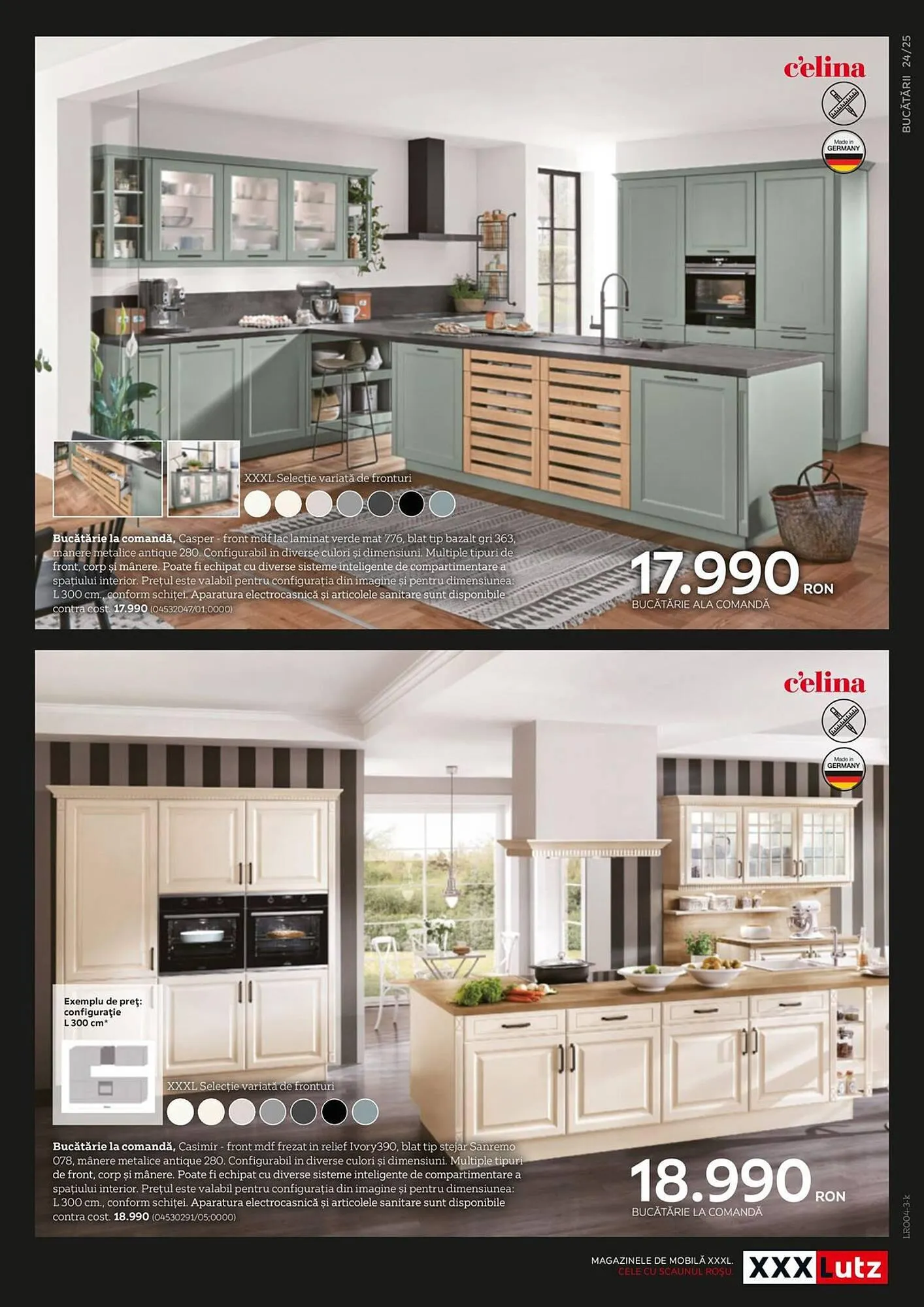 Catalog XXXLutz catalog de la 1 septembrie până la 31 decembrie 2023 - Revista Pagina 25