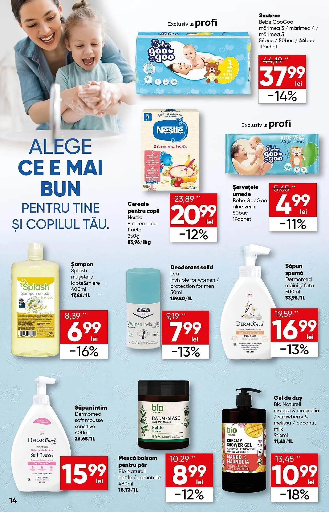 Catalog Catalog PROFI de la 19 martie până la 1 aprilie 2025 - Revista Pagina 14