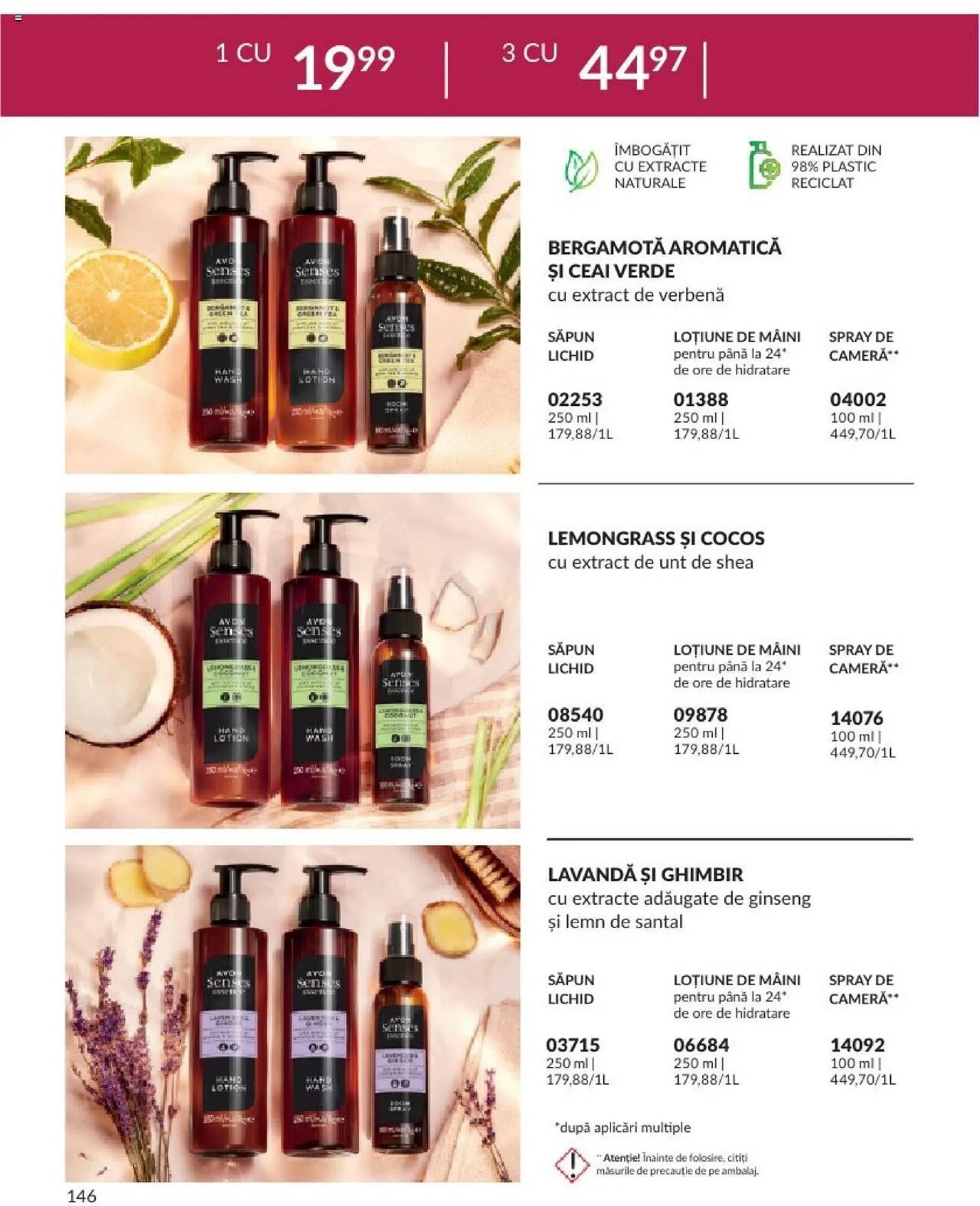Catalog Avon catalog de la 1 septembrie până la 30 septembrie 2023 - Revista Pagina 148
