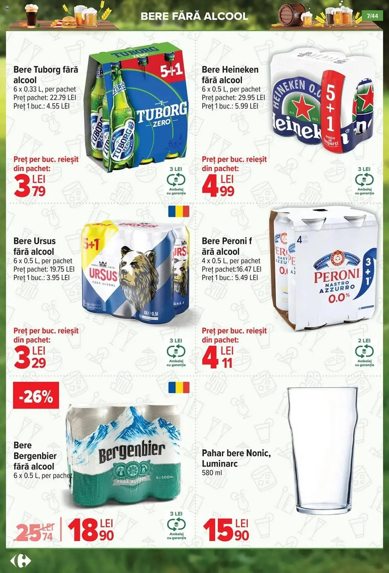 Catalog Catalog Carrefour de la 1 iulie până la 15 iulie 2025 - Revista Pagina 7