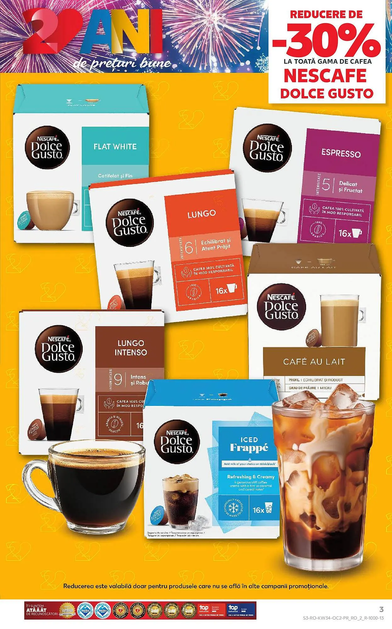 Catalog Catalog Kaufland de la 20 august până la 26 august 2025 - Revista Pagina 3