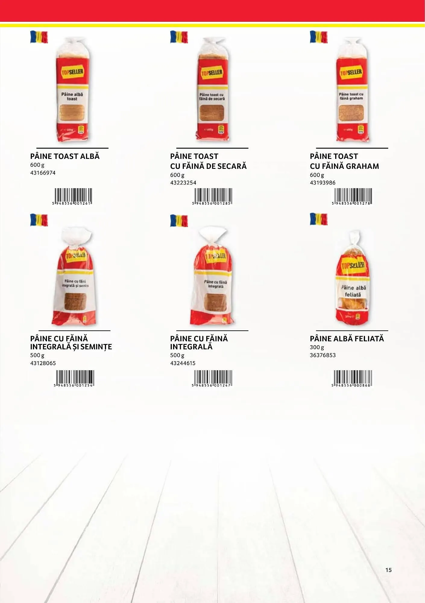 Catalog Catalog Selgros de la 26 februarie până la 25 martie 2025 - Revista Pagina 15