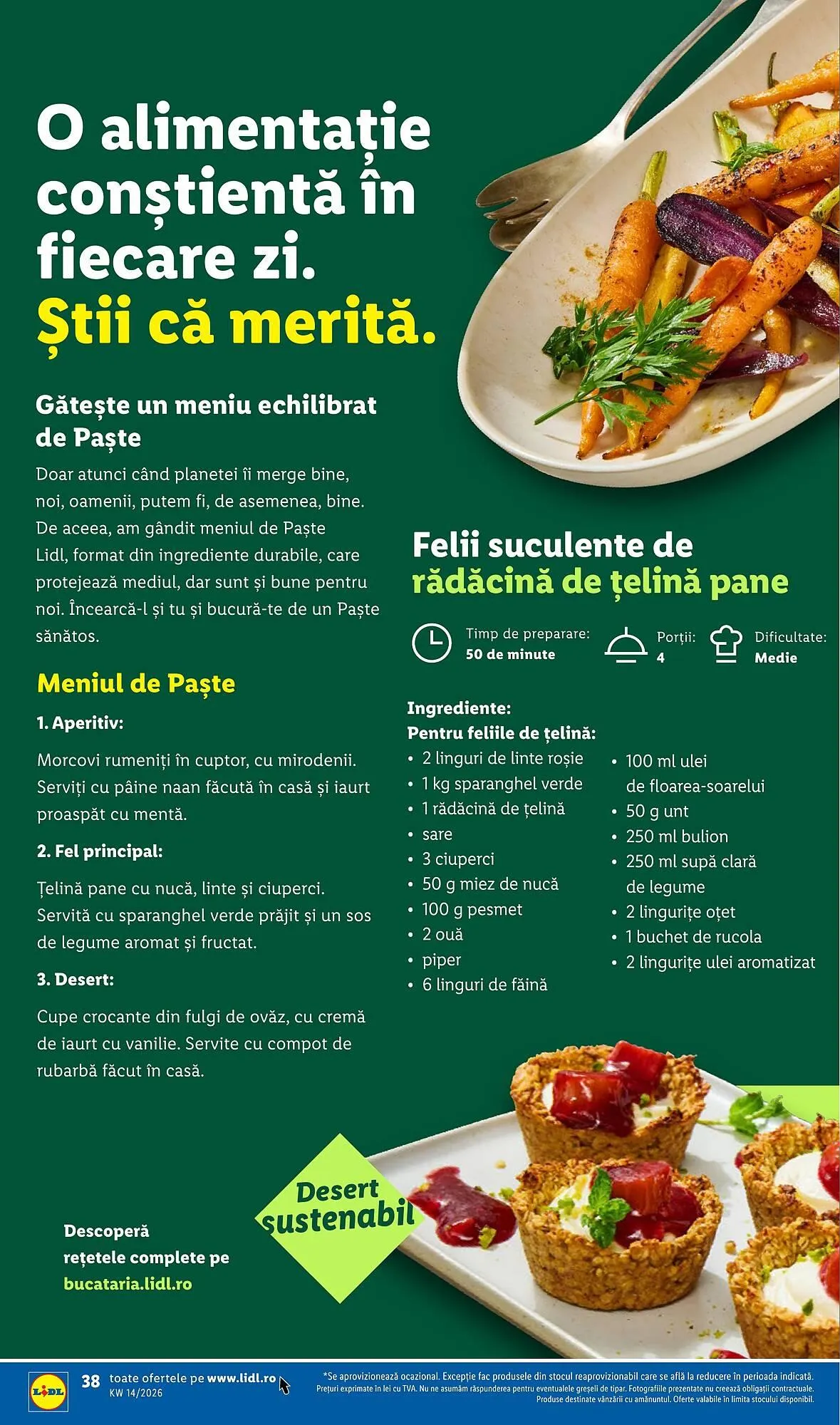 Catalog Catalog Lidl de la 30 martie până la 5 aprilie 2026 - Revista Pagina 38