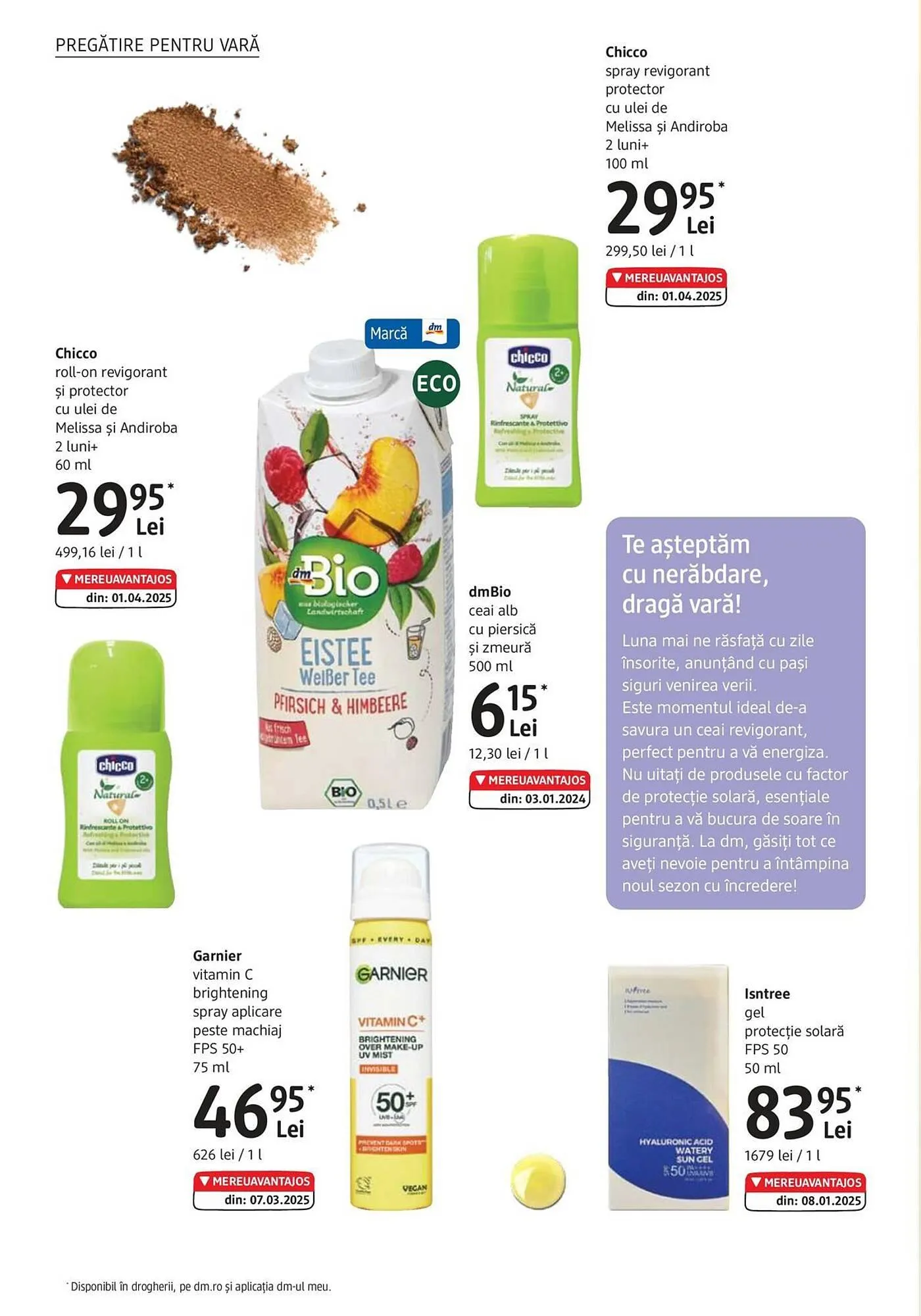 Catalog Catalog DM de la 1 mai până la 30 iunie 2025 - Revista Pagina 6