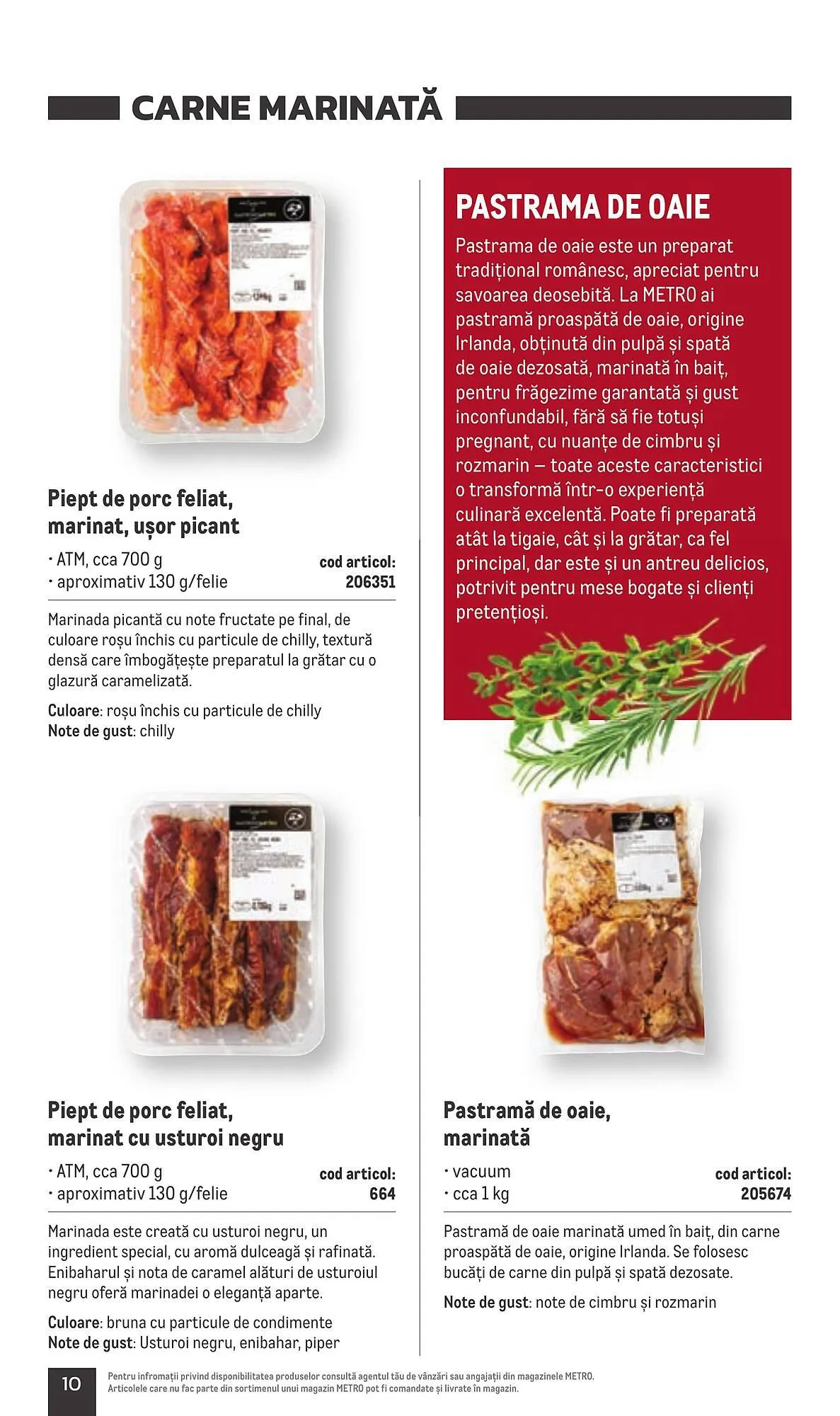 Catalog Metro catalog de la 20 iulie până la 31 decembrie 2023 - Revista Pagina 10