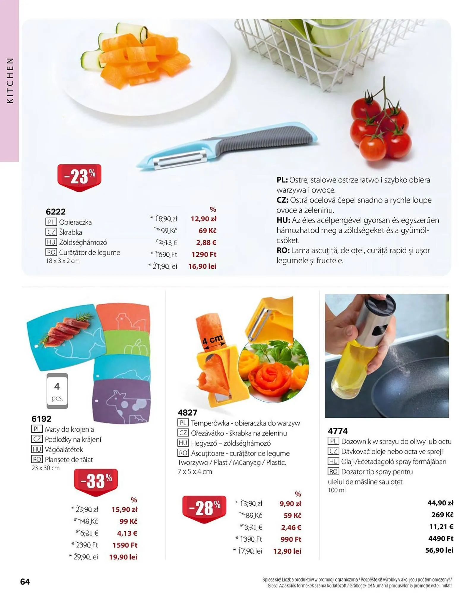 Catalog Catalog BetterStyle de la 1 octombrie până la 31 octombrie 2025 - Revista Pagina 64