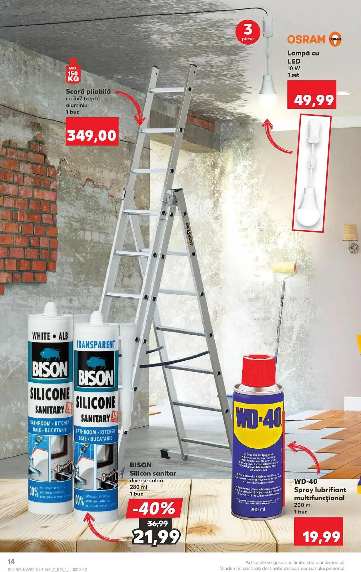 Catalog Catalog Kaufland de la 24 decembrie până la 30 decembrie 2025 - Revista Pagina 14