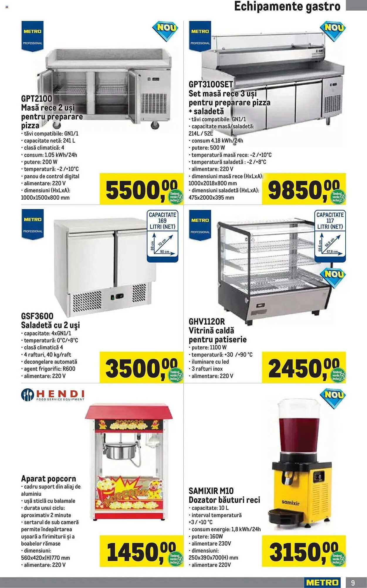 Catalog Catalog Metro de la 1 aprilie până la 30 iunie 2025 - Revista Pagina 9