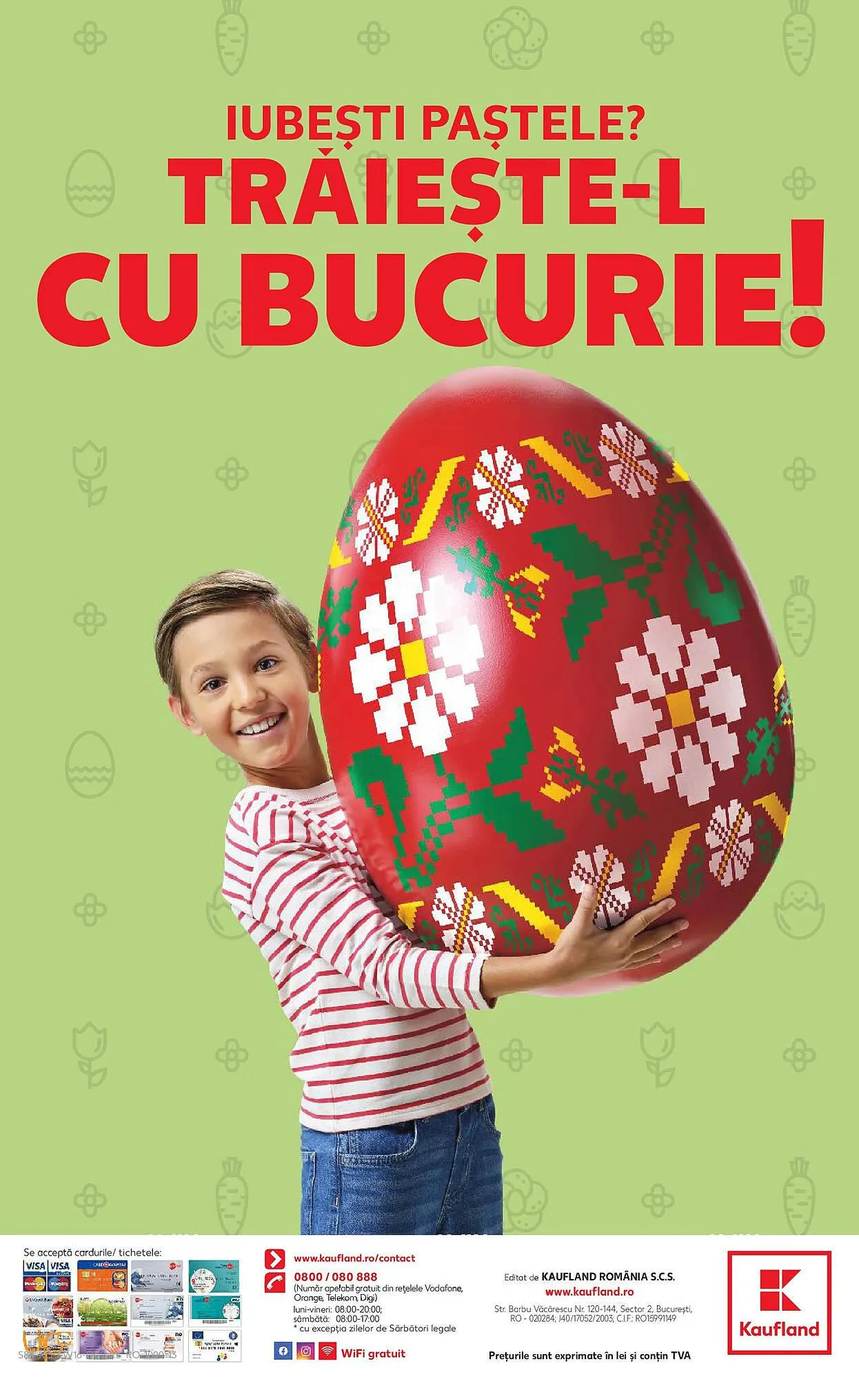 Catalog Catalog Kaufland de la 16 aprilie până la 22 aprilie 2025 - Revista Pagina 84