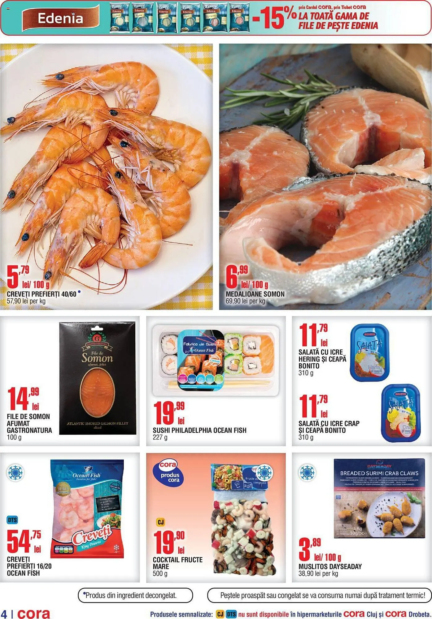 Catalog Cora catalog de la 5 septembrie până la 18 septembrie 2023 - Revista Pagina 4