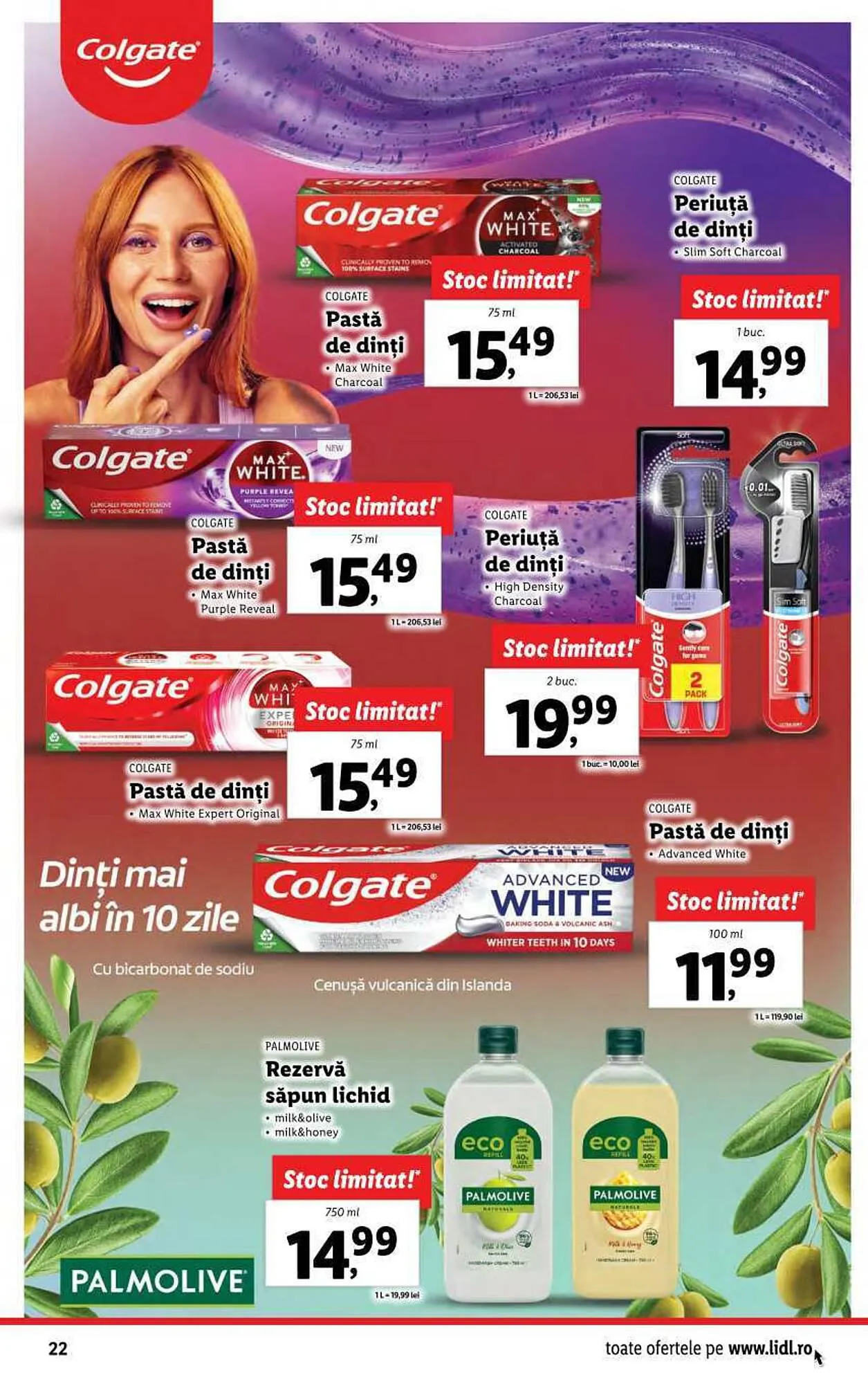 Catalog Lidl catalog de la 25 septembrie până la 1 octombrie 2023 - Revista Pagina 22