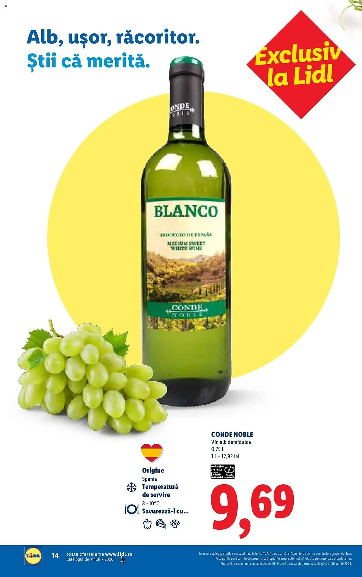 Catalog Catalog Lidl de la 22 februarie până la 30 aprilie 2026 - Revista Pagina 14