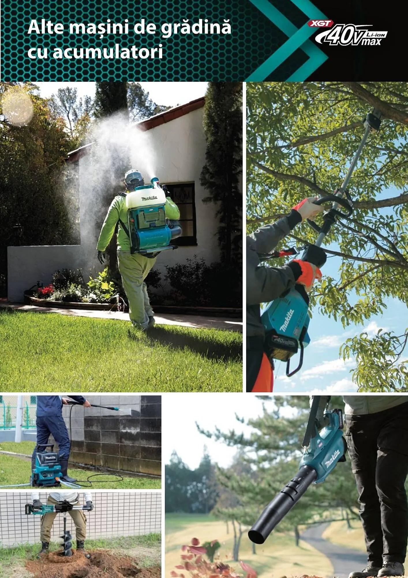 Catalog Сatalog Makita de la 19 iunie până la 31 decembrie 2024 - Revista Pagina 29