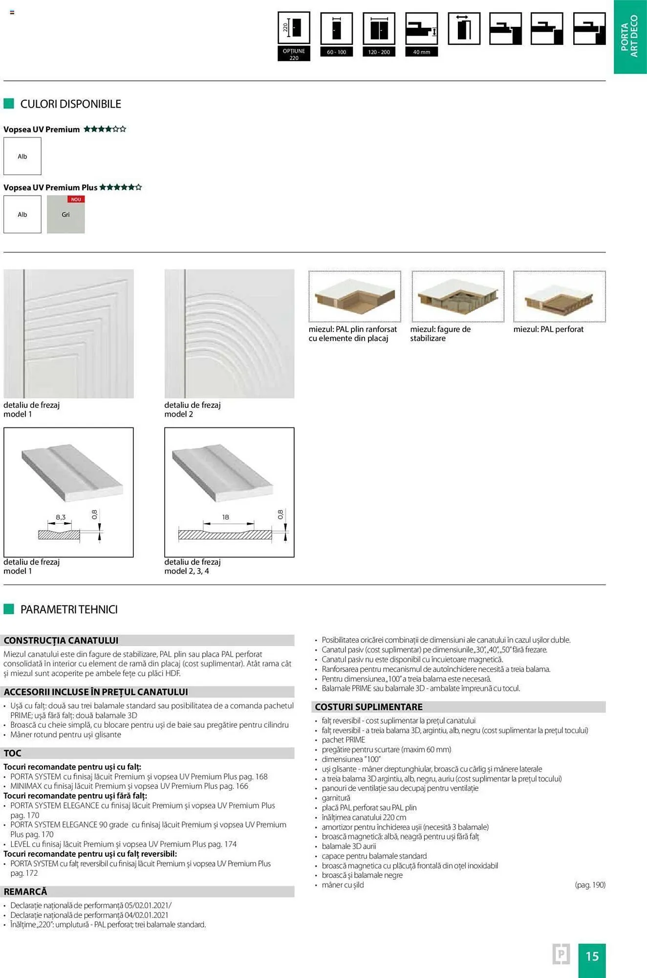 Catalog Proges catalog de la 13 septembrie până la 31 decembrie 2024 - Revista Pagina 15