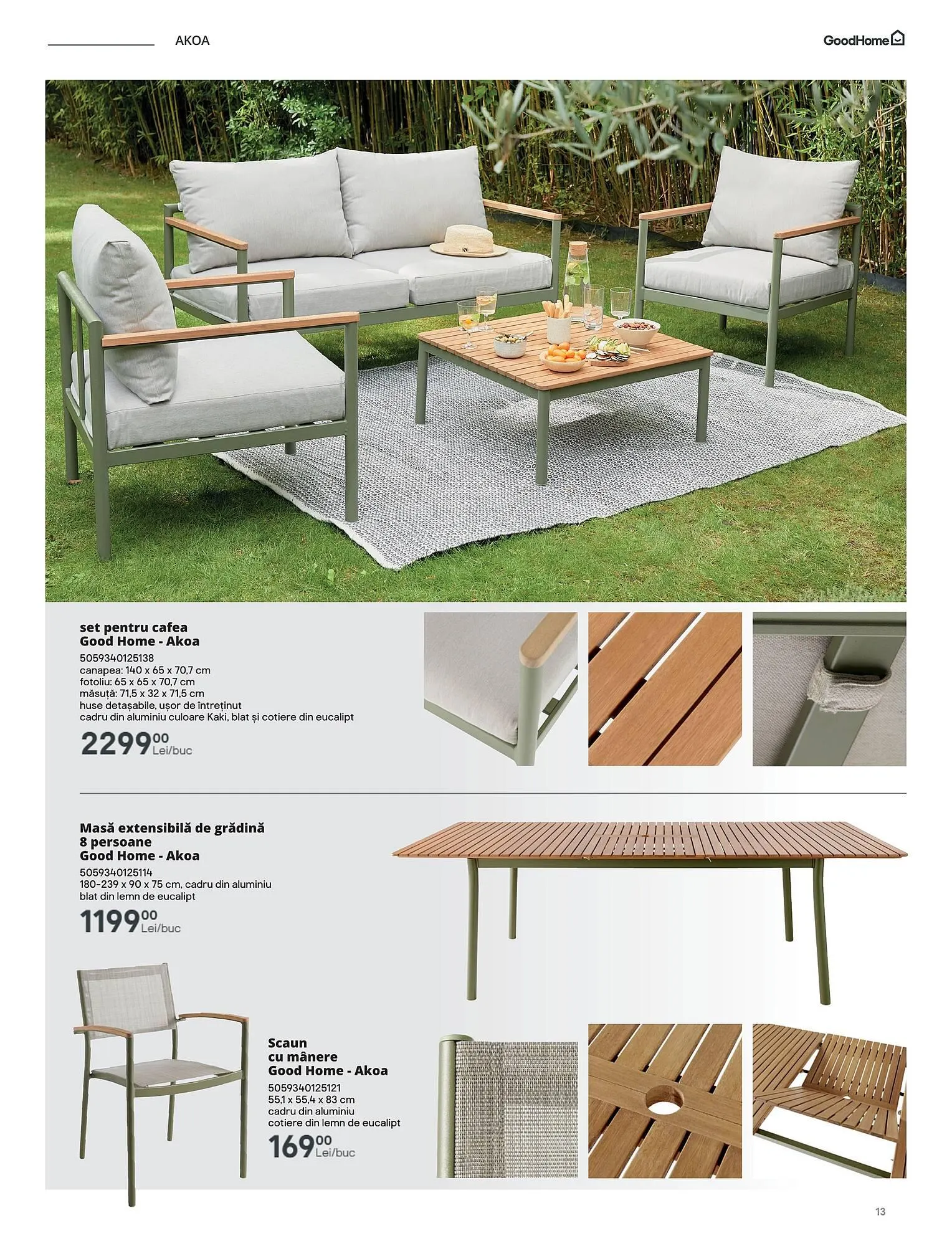 Catalog Brico Depôt catalog de la 28 martie până la 31 octombrie 2025 - Revista Pagina 13