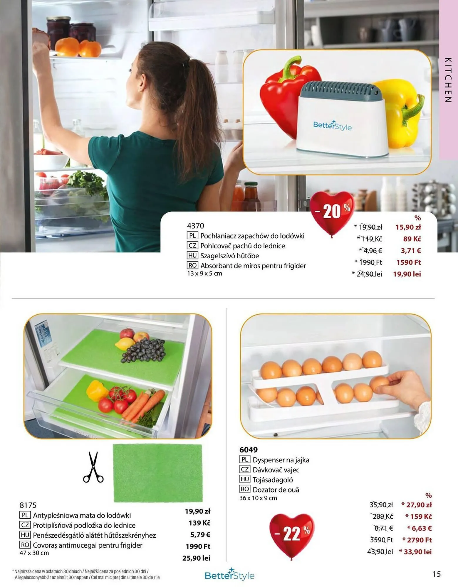 Catalog Catalog BetterStyle de la 2 februarie până la 31 martie 2026 - Revista Pagina 15