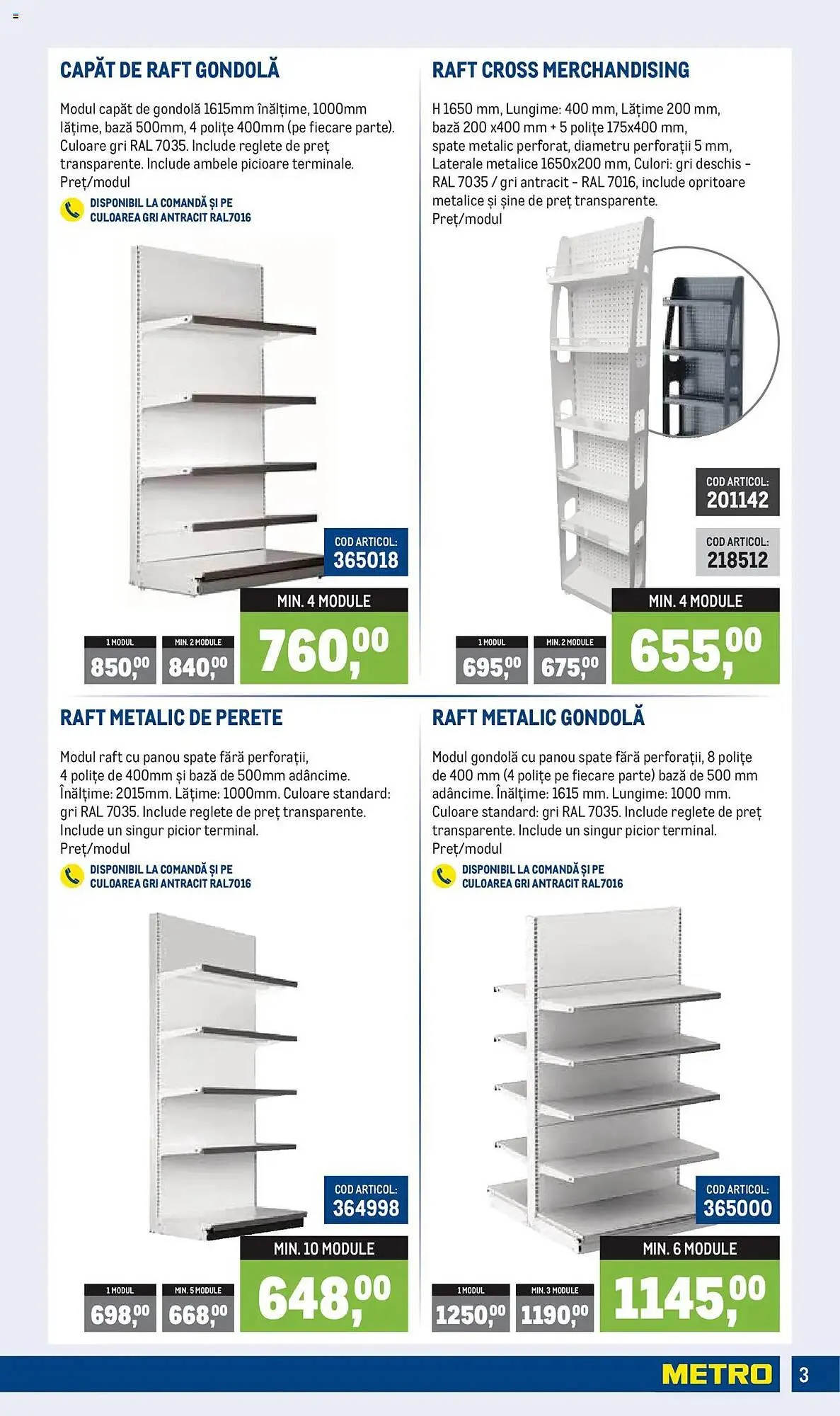 Catalog Catalog Metro de la 30 iunie până la 30 septembrie 2025 - Revista Pagina 3