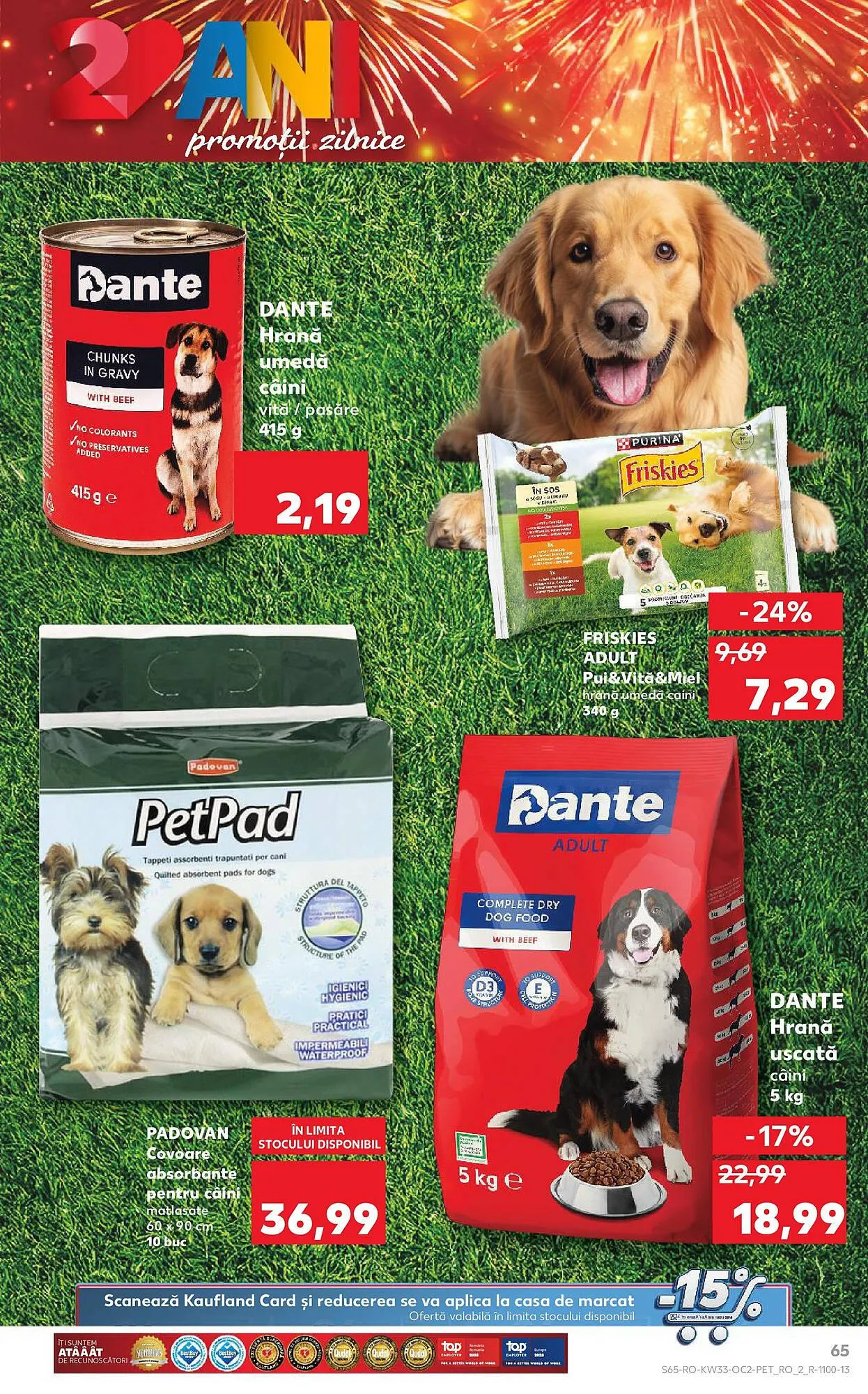 Catalog Catalog Kaufland de la 13 august până la 19 august 2025 - Revista Pagina 65