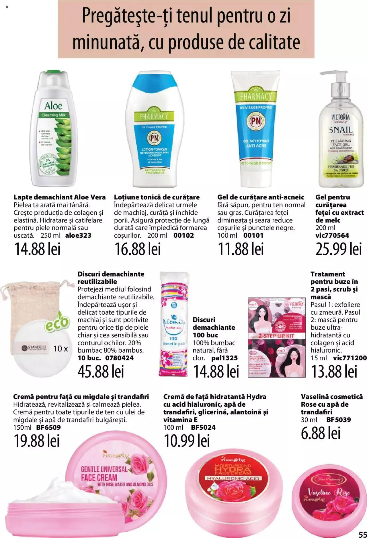 Catalog Catalog Lady’s de la 2 martie până la 31 decembrie 2023 - Revista Pagina 55