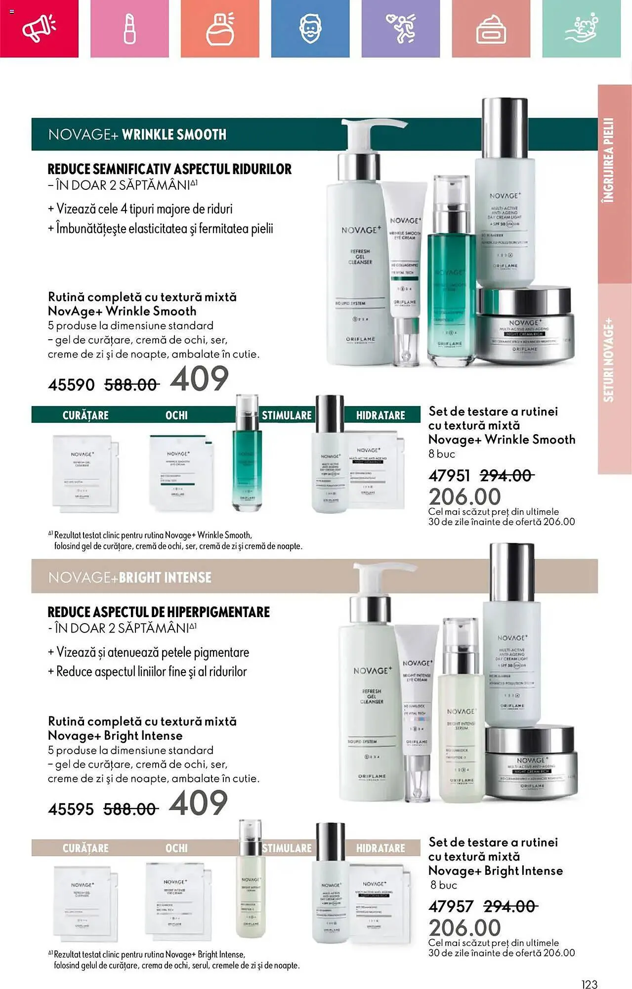Catalog Catalog Oriflame de la 6 iulie până la 26 iulie 2025 - Revista Pagina 123