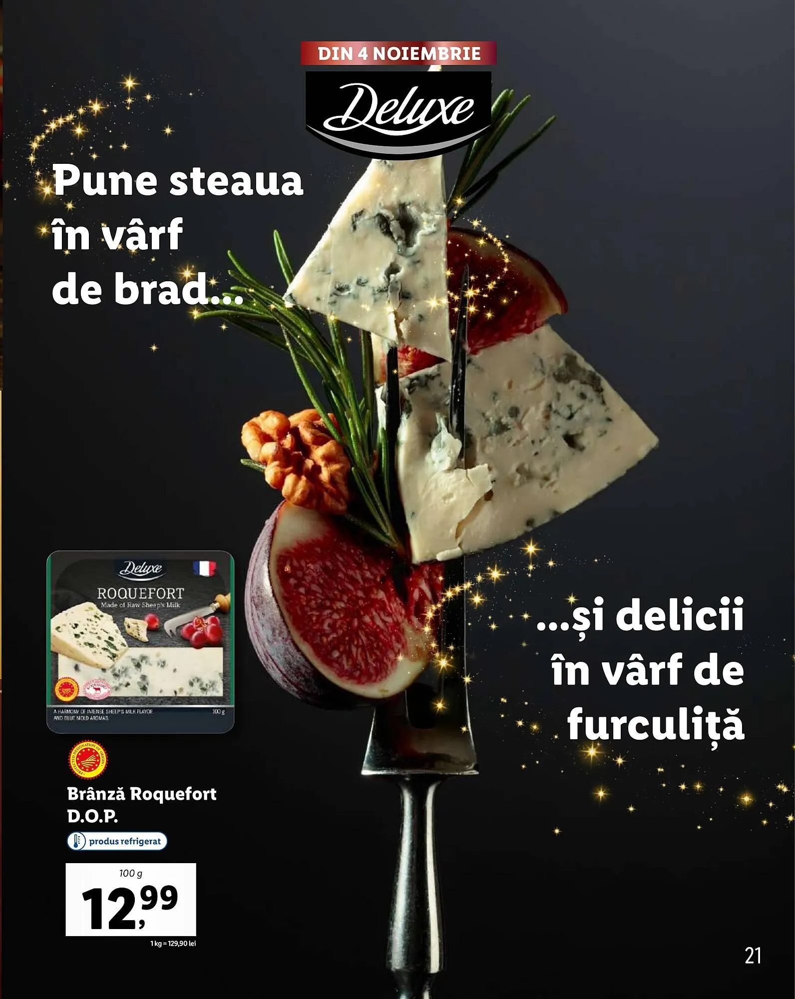 Catalog Catalog Lidl de la 28 octombrie până la 31 decembrie 2024 - Revista Pagina 21