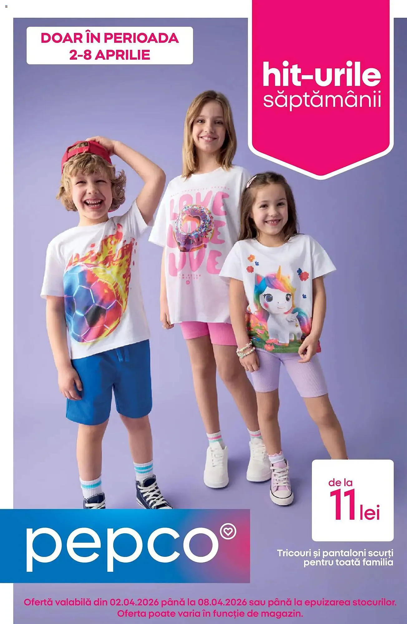 Catalog Catalog Pepco de la 1 aprilie până la 8 aprilie 2026 - Revista Pagina 1