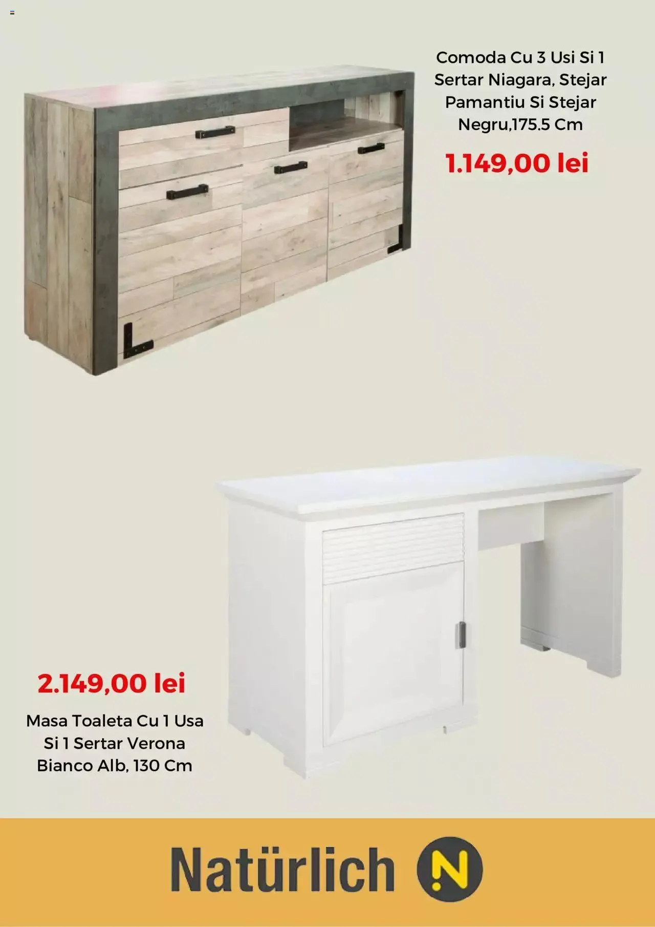 Catalog Catalog Naturlich de la 10 august până la 12 septembrie 2023 - Revista Pagina 9