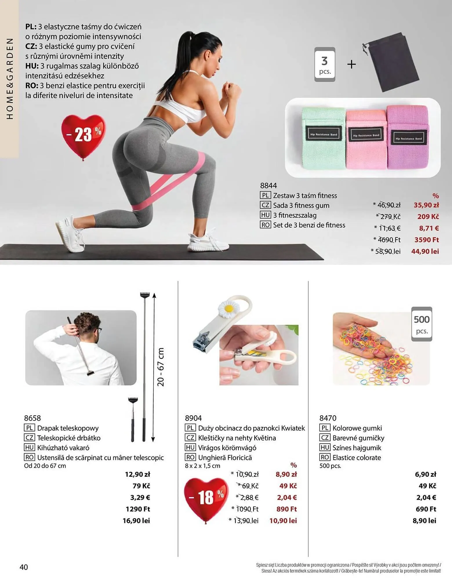 Catalog Catalog BetterStyle de la 2 februarie până la 31 martie 2026 - Revista Pagina 40