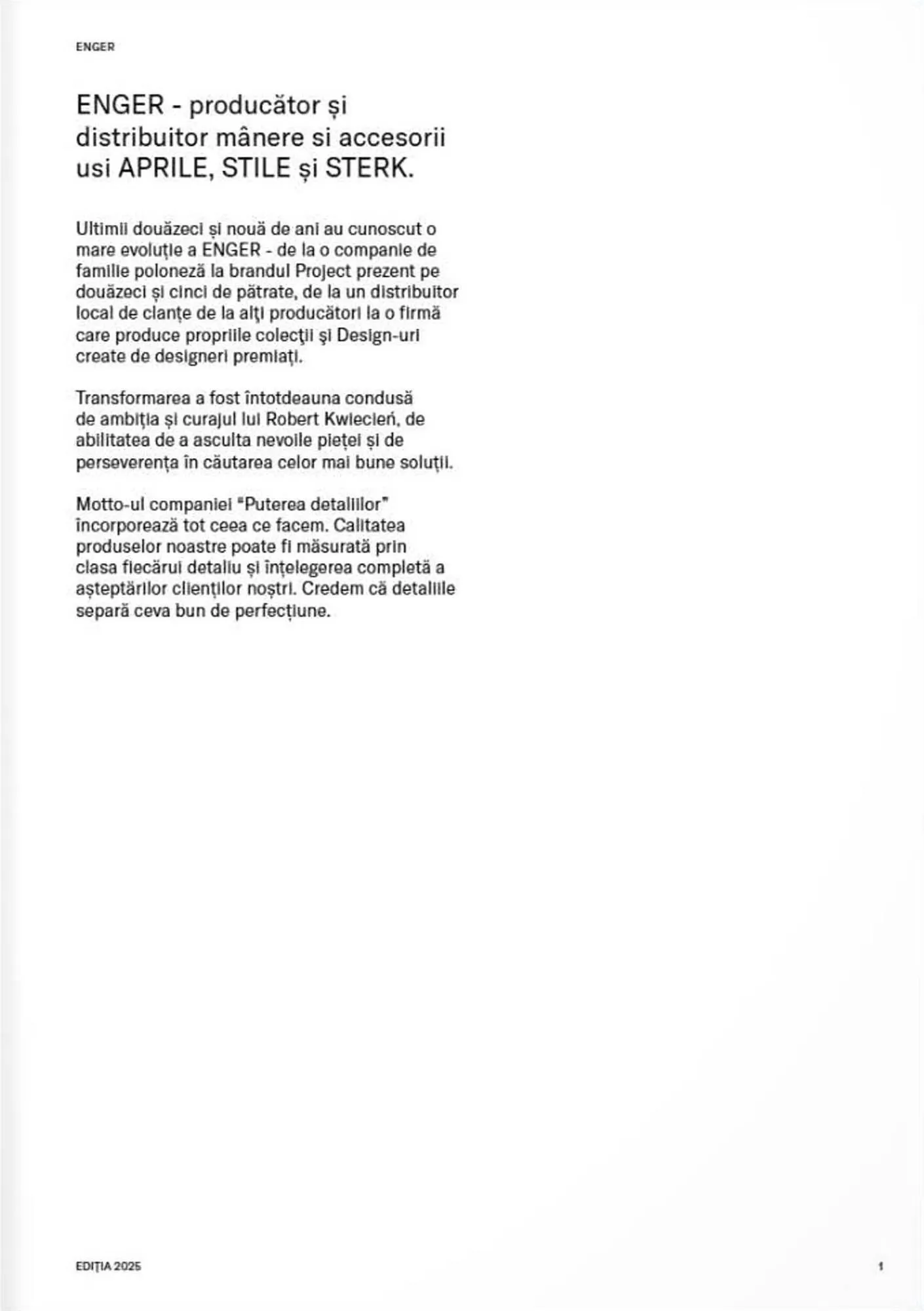 Catalog Catalog Proges de la 8 septembrie până la 31 decembrie 2025 - Revista Pagina 3