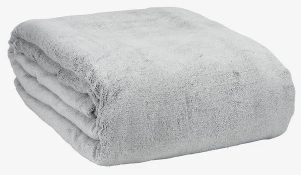 Pătură fleece KRATTFIOL 200x220 gri