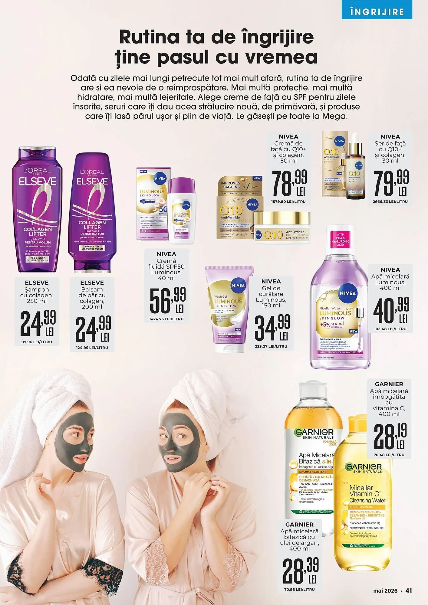 Catalog Catalog Mega Image de la 1 mai până la 31 mai 2026 - Revista Pagina 41