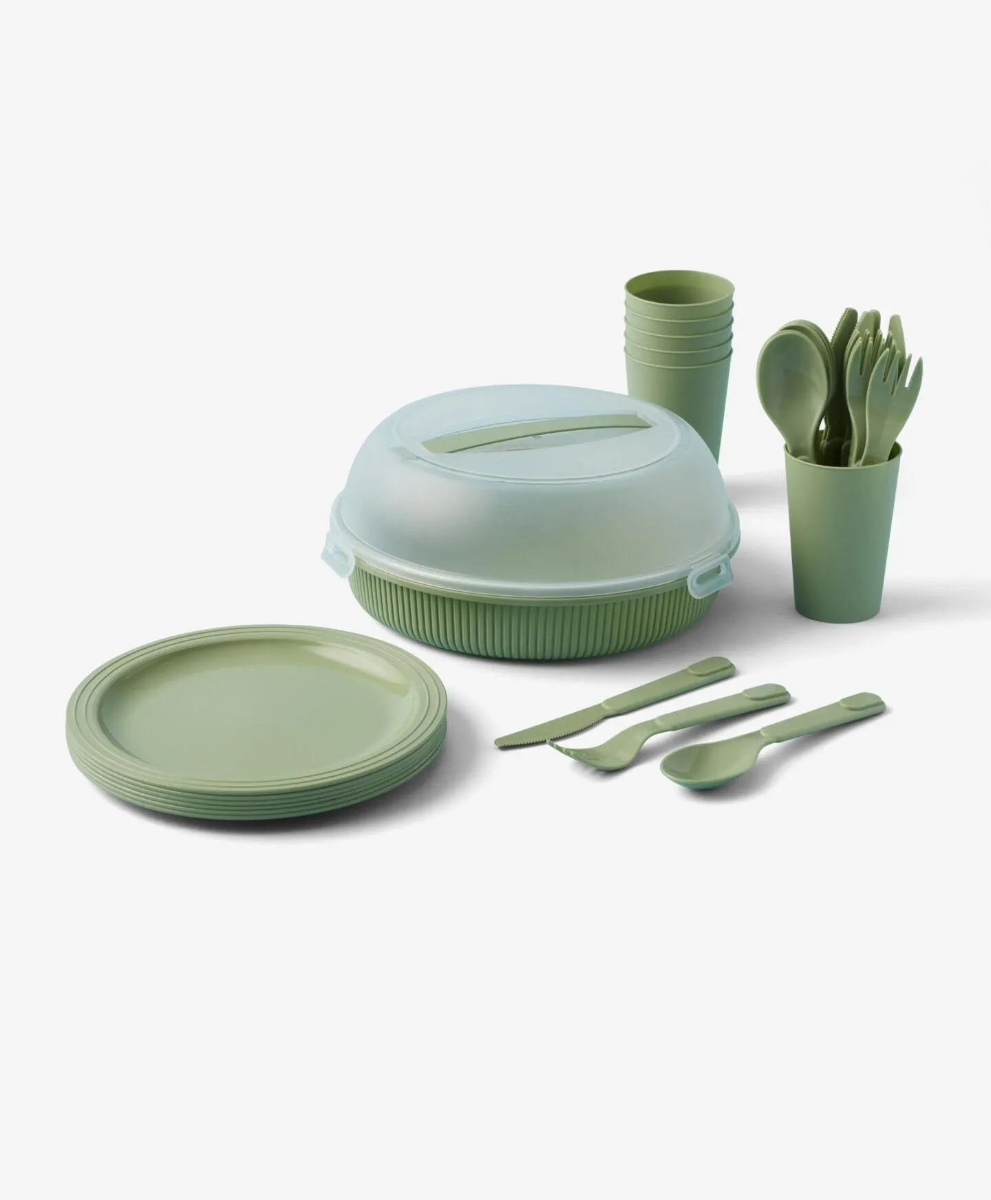 étkészlet piknikhez