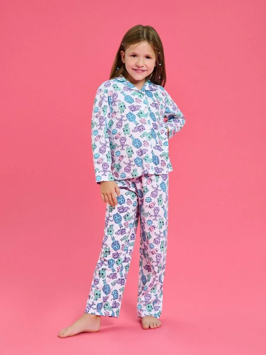 Pijama din două piese Gabby's Dollhouse