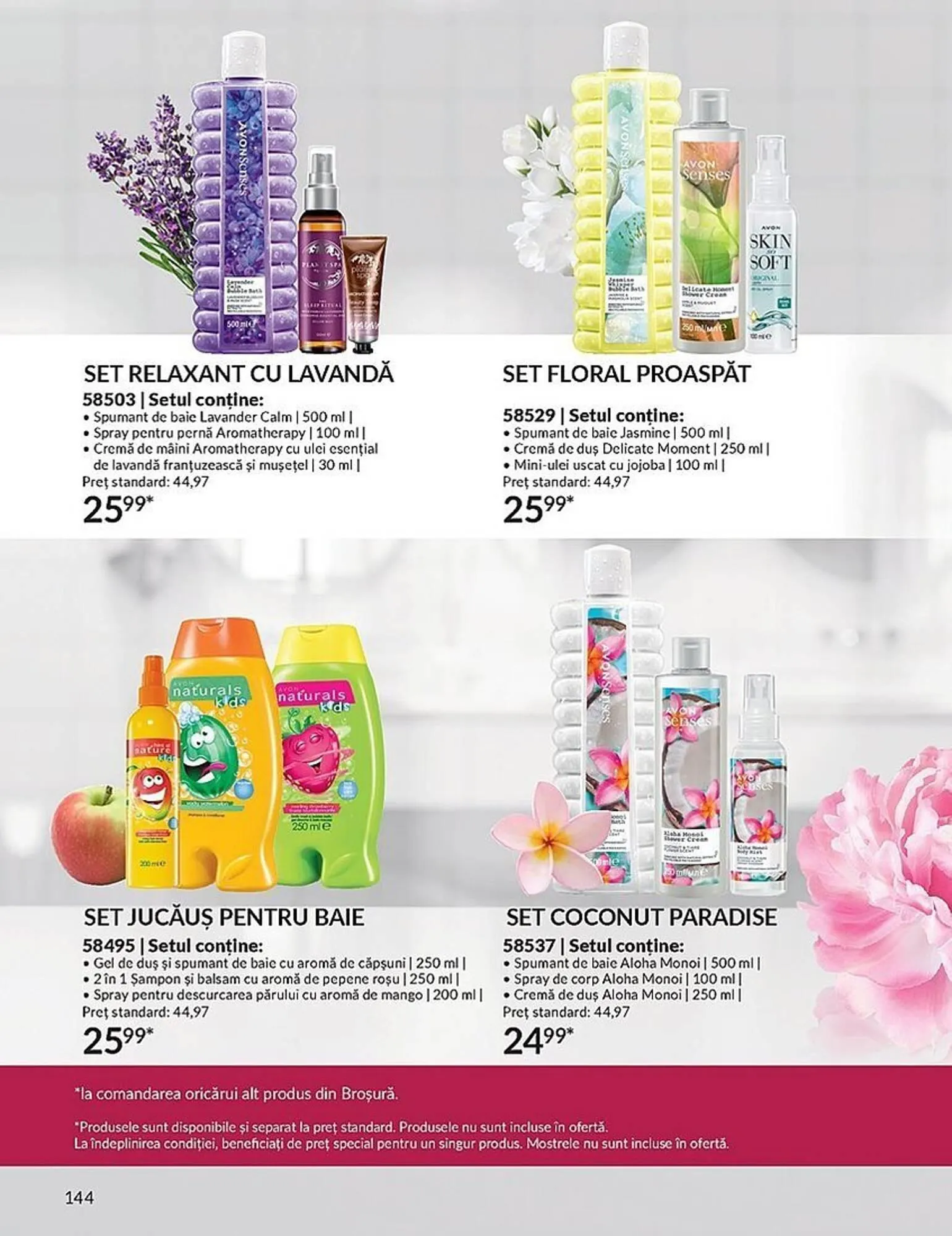 Catalog Avon catalog de la 1 septembrie până la 30 septembrie 2023 - Revista Pagina 144