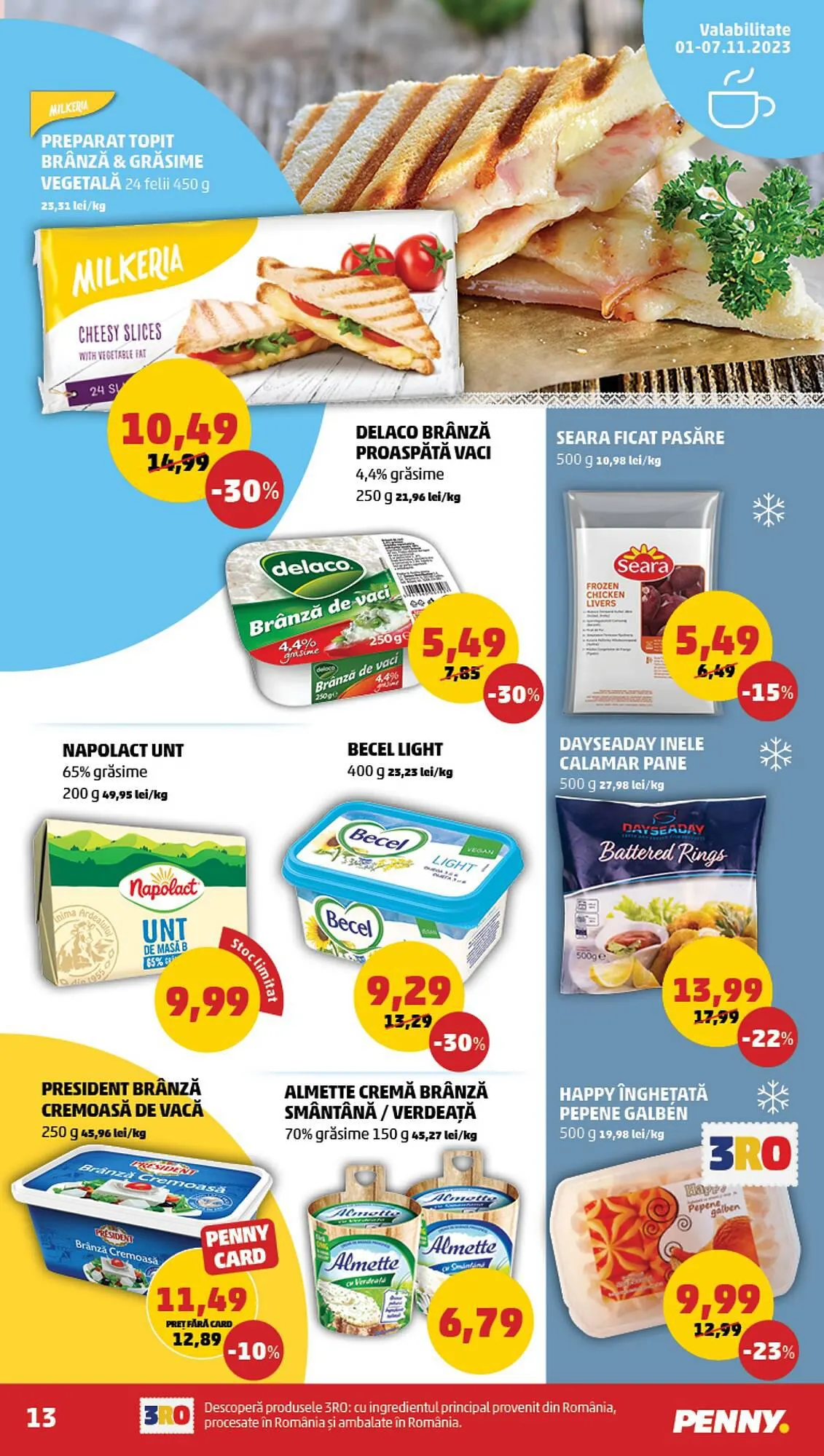 Catalog Penny catalog de la 1 octombrie până la 1 ianuarie 2024 - Revista Pagina 13