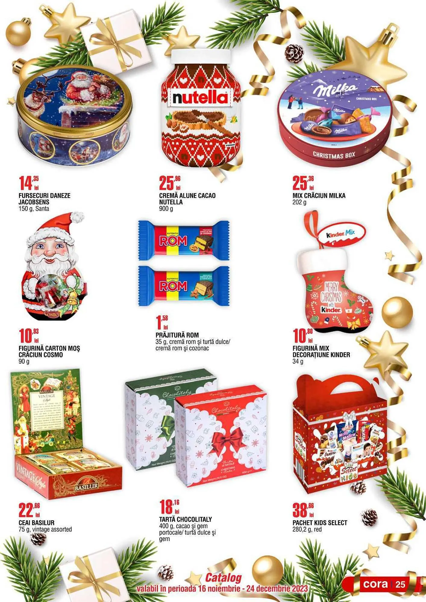 Catalog Cora catalog de la 16 noiembrie până la 24 decembrie 2023 - Revista Pagina 25