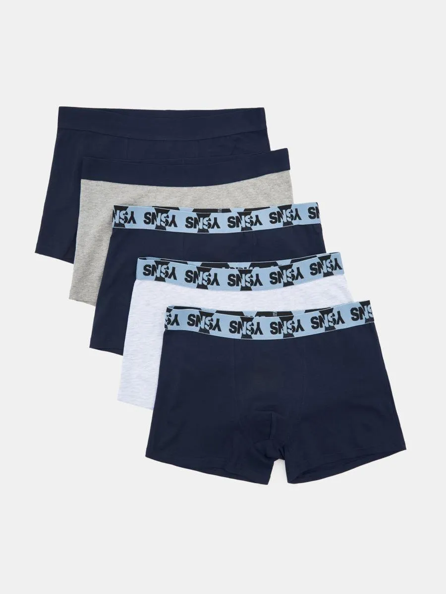 Set de 5 perechi de boxeri