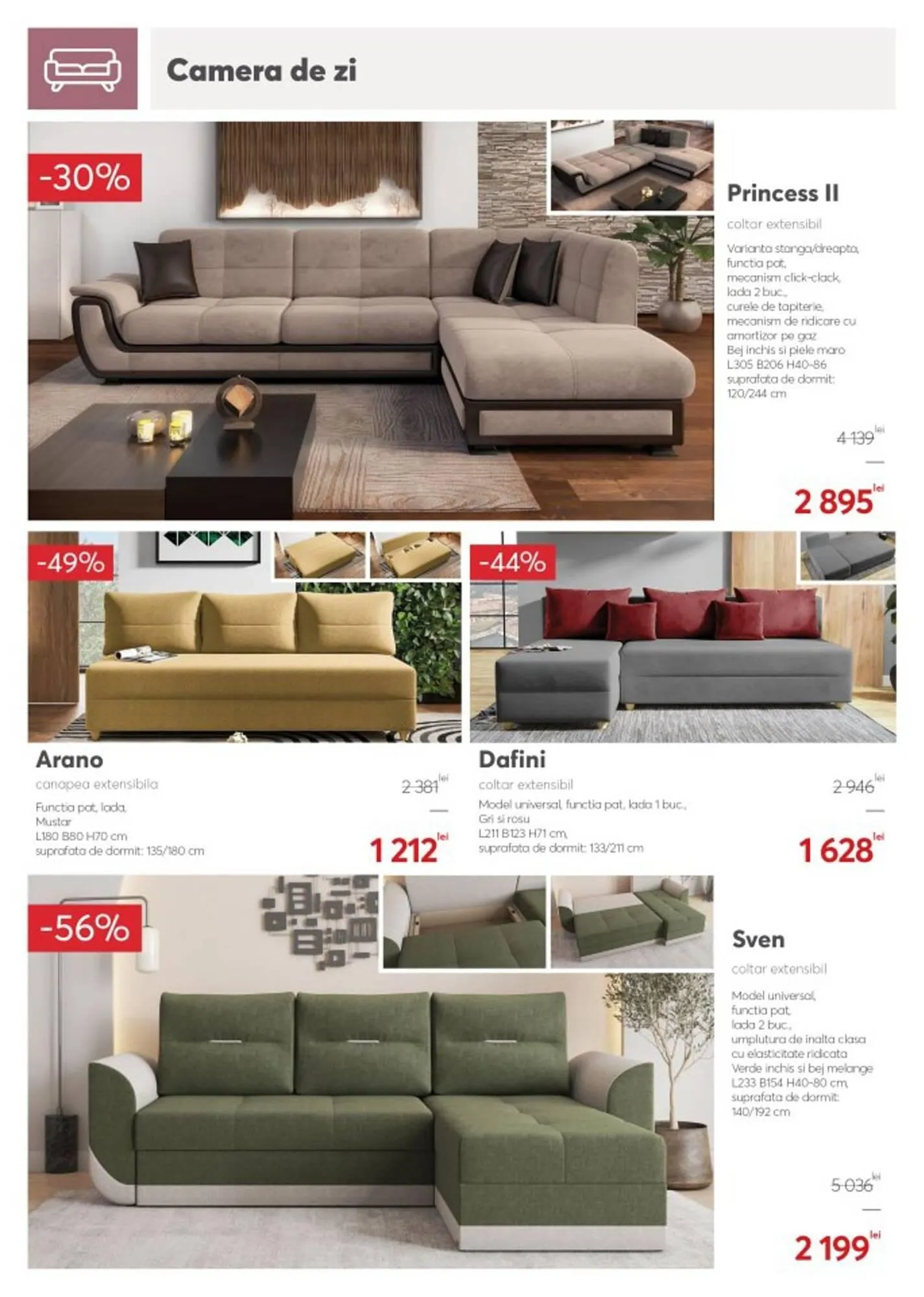 Catalog Catalog Mobila Videnov de la 31 martie până la 30 aprilie 2025 - Revista Pagina 6