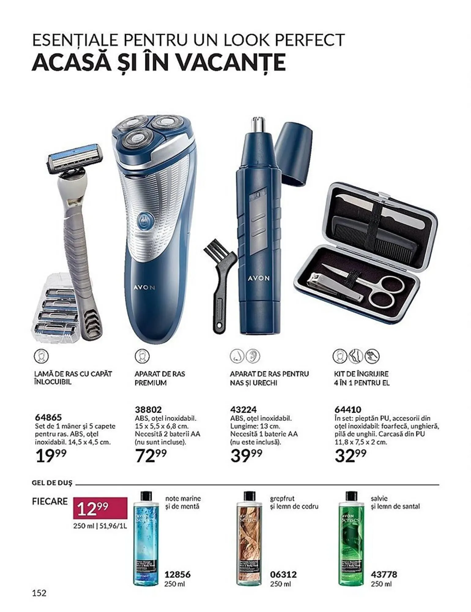 Catalog Avon catalog de la 1 septembrie până la 30 septembrie 2023 - Revista Pagina 152