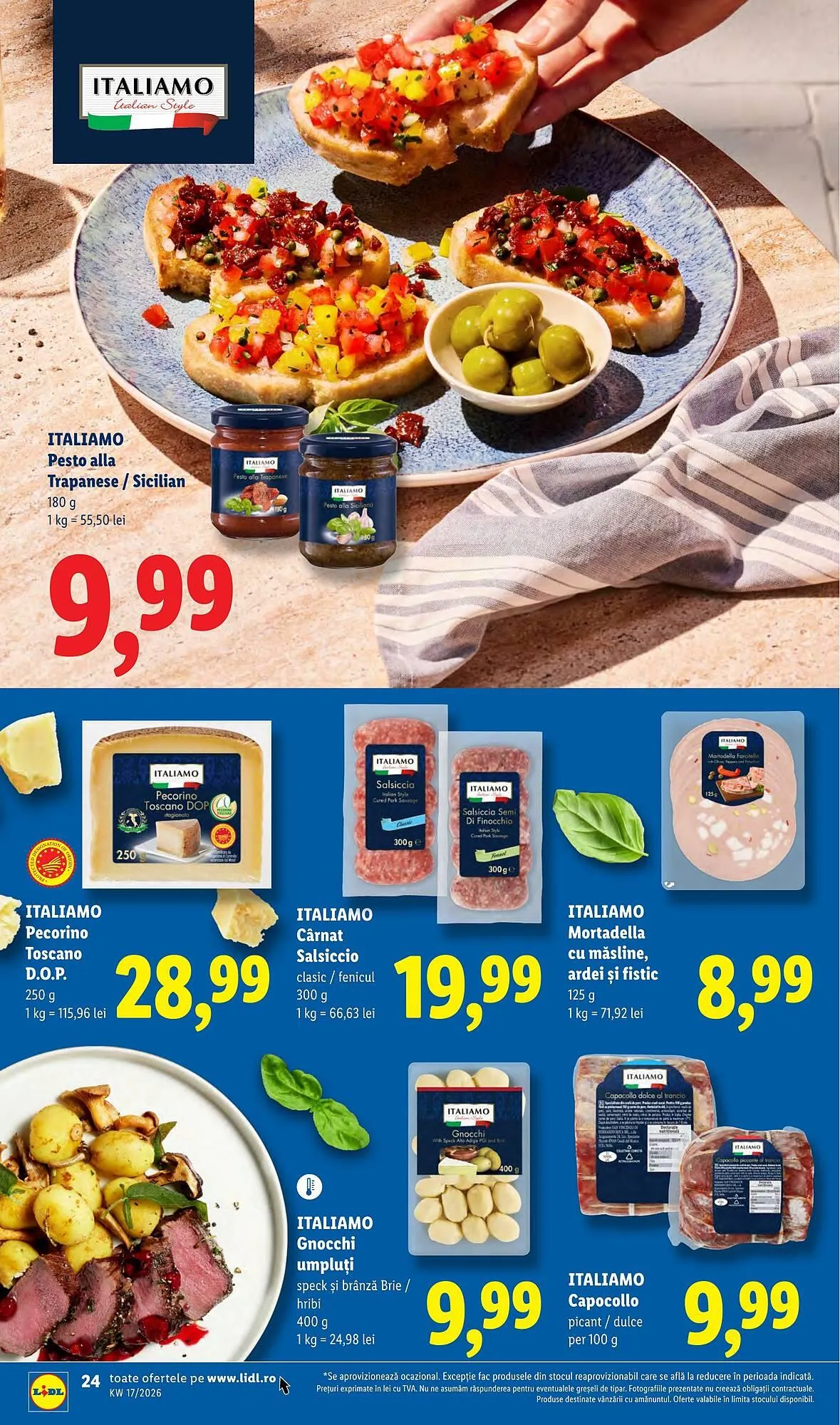 Catalog Catalog Lidl de la 20 aprilie până la 26 aprilie 2026 - Revista Pagina 24