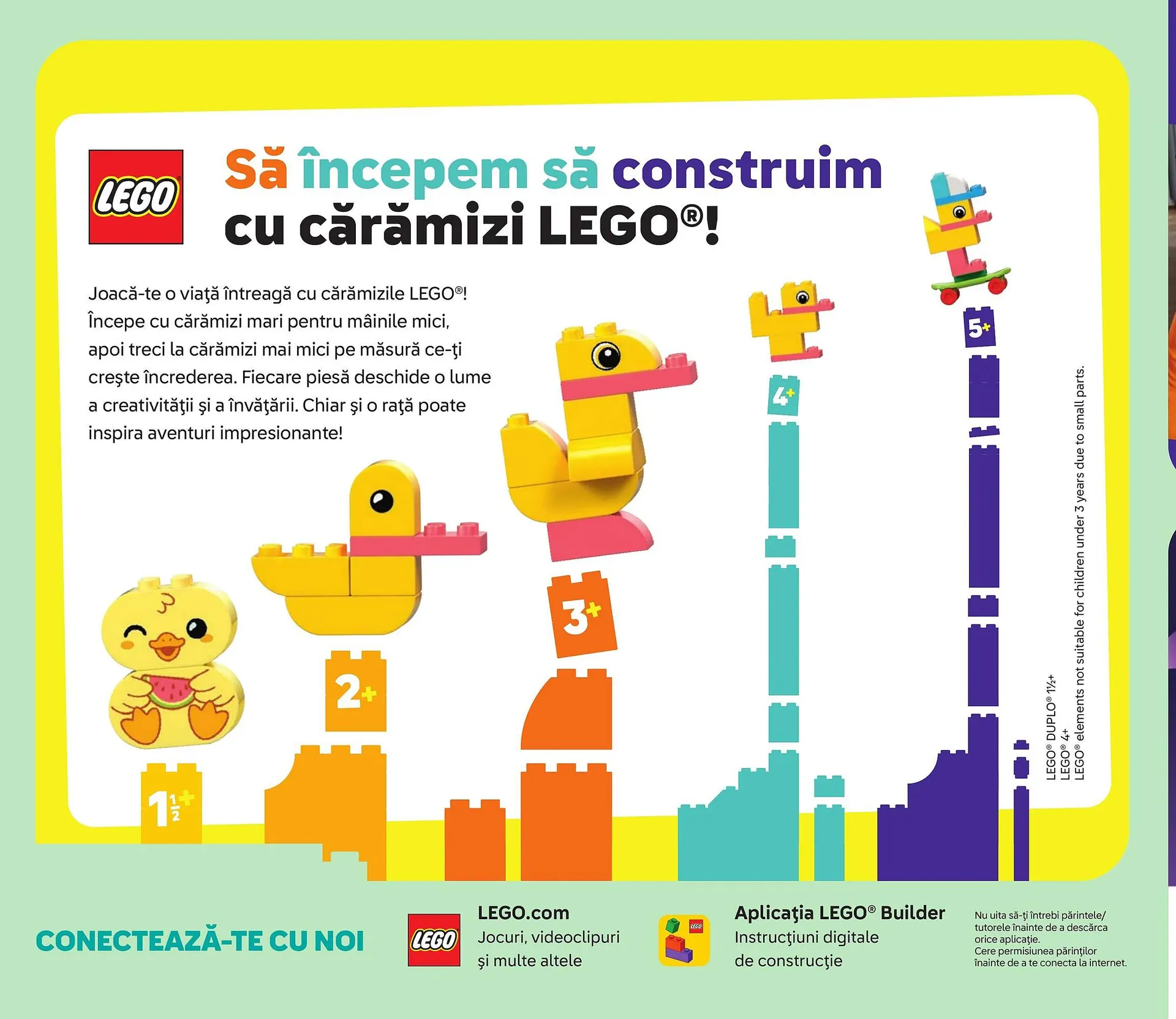 Catalog Catalog Lego de la 1 ianuarie până la 30 iunie 2026 - Revista Pagina 2