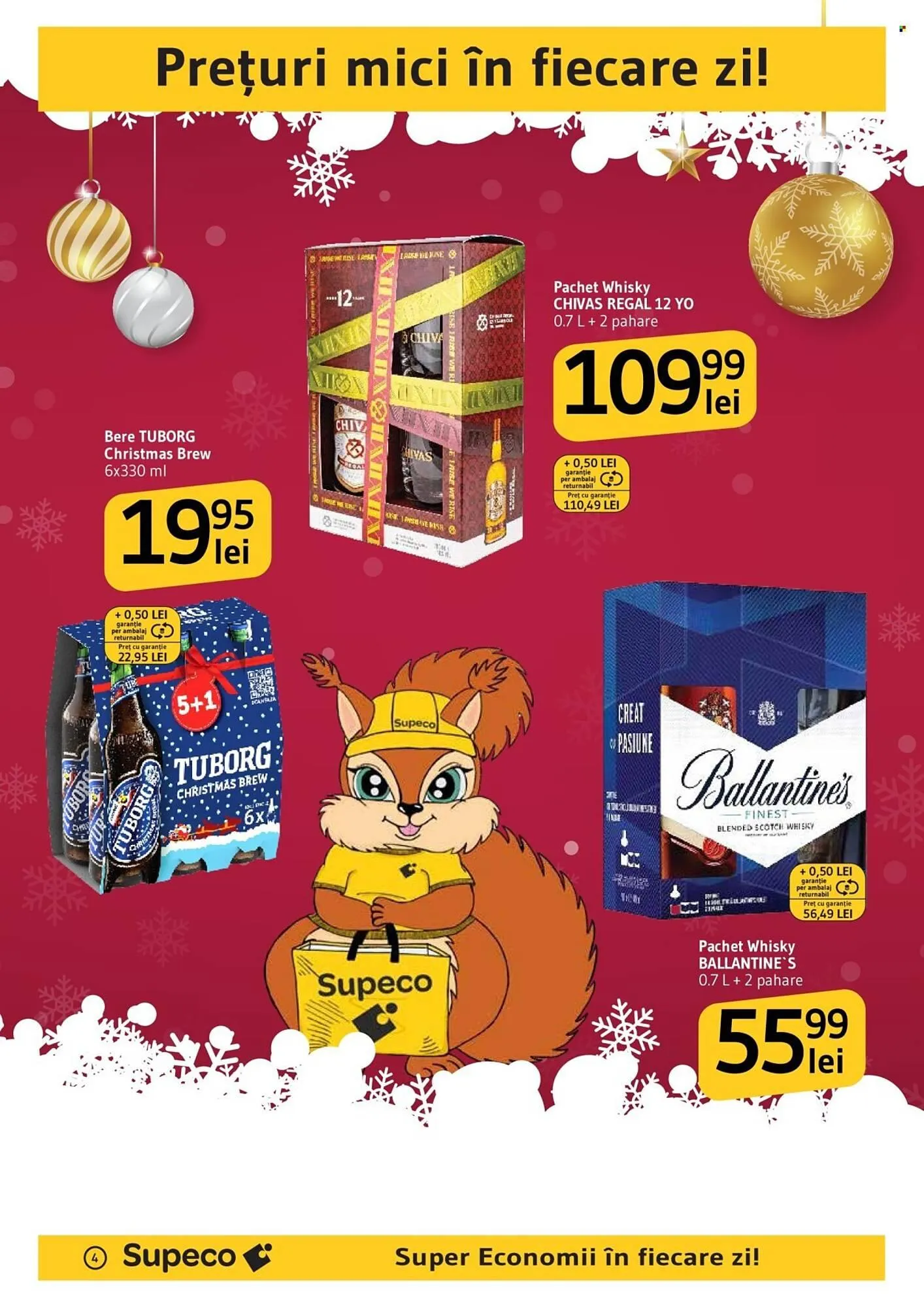 Catalog Catalog Supeco de la 11 decembrie până la 26 decembrie 2025 - Revista Pagina 4