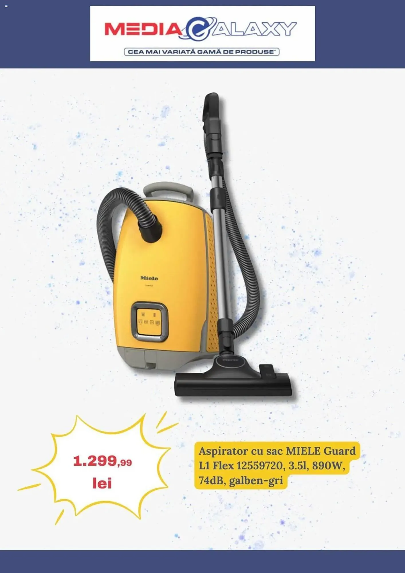 Catalog Catalog Media Galaxy de la 11 decembrie până la 17 decembrie 2025 - Revista Pagina 7