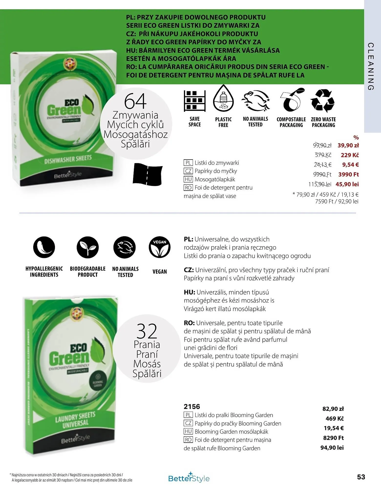 Catalog Catalog BetterStyle de la 1 mai până la 31 mai 2025 - Revista Pagina 53