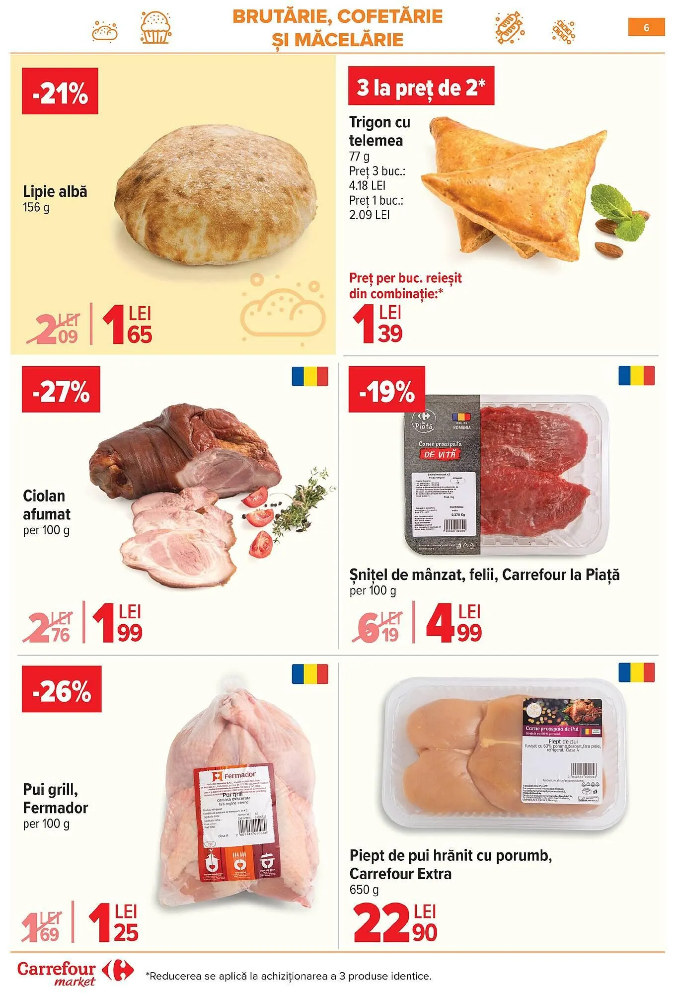 Catalog Catalog Carrefour Market de la 8 ianuarie până la 13 ianuarie 2026 - Revista Pagina 4