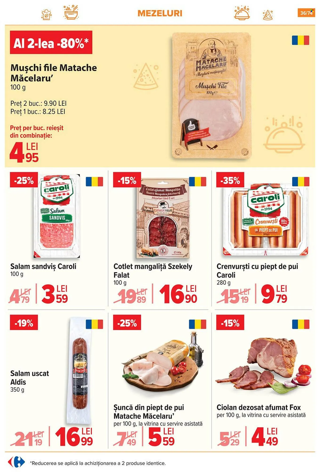 Catalog Catalog Carrefour de la 7 mai până la 20 mai 2025 - Revista Pagina 36